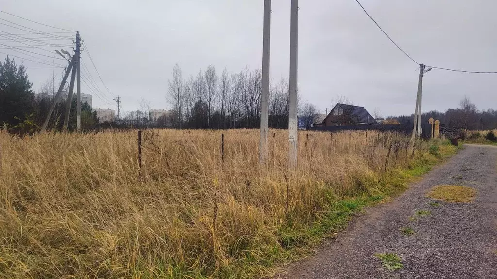 Участок в Московская область, Наро-Фоминский городской округ, д. Малые ... - Фото 2