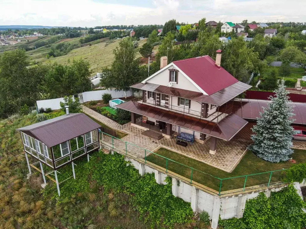 Дом в Самарская область, Красноярский район, Светлое Поле с/пос, с. ... - Фото 1