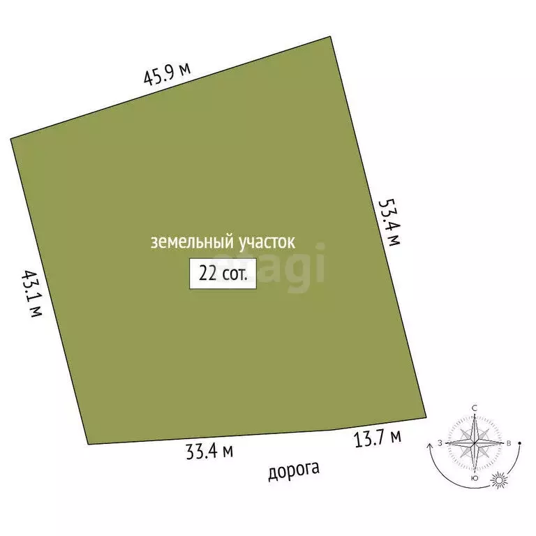 Дом в село Новолыбаево, улица Мира (106 м) - Фото 1