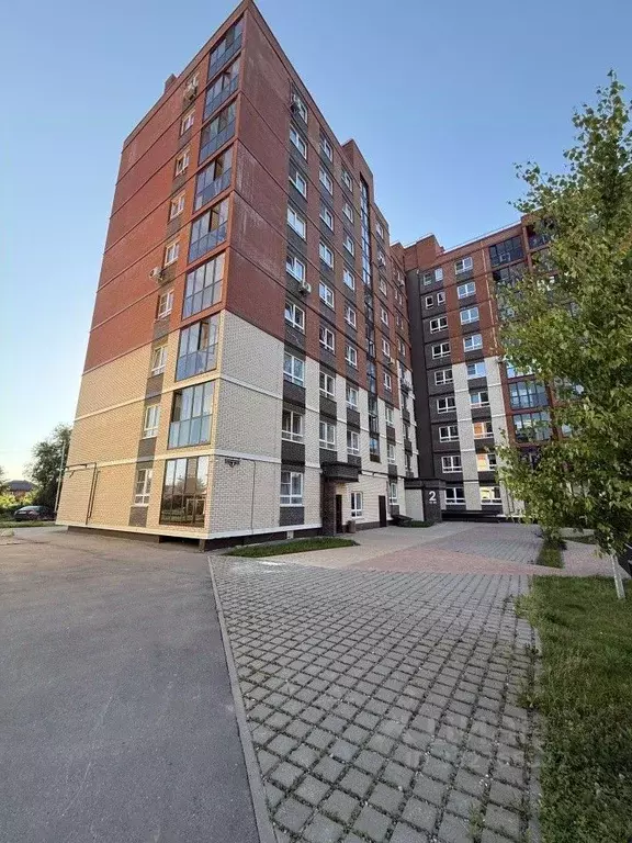 1-к кв. Тульская область, Тула проезд 2-й Клинской, 8 (33.2 м) - Фото 2