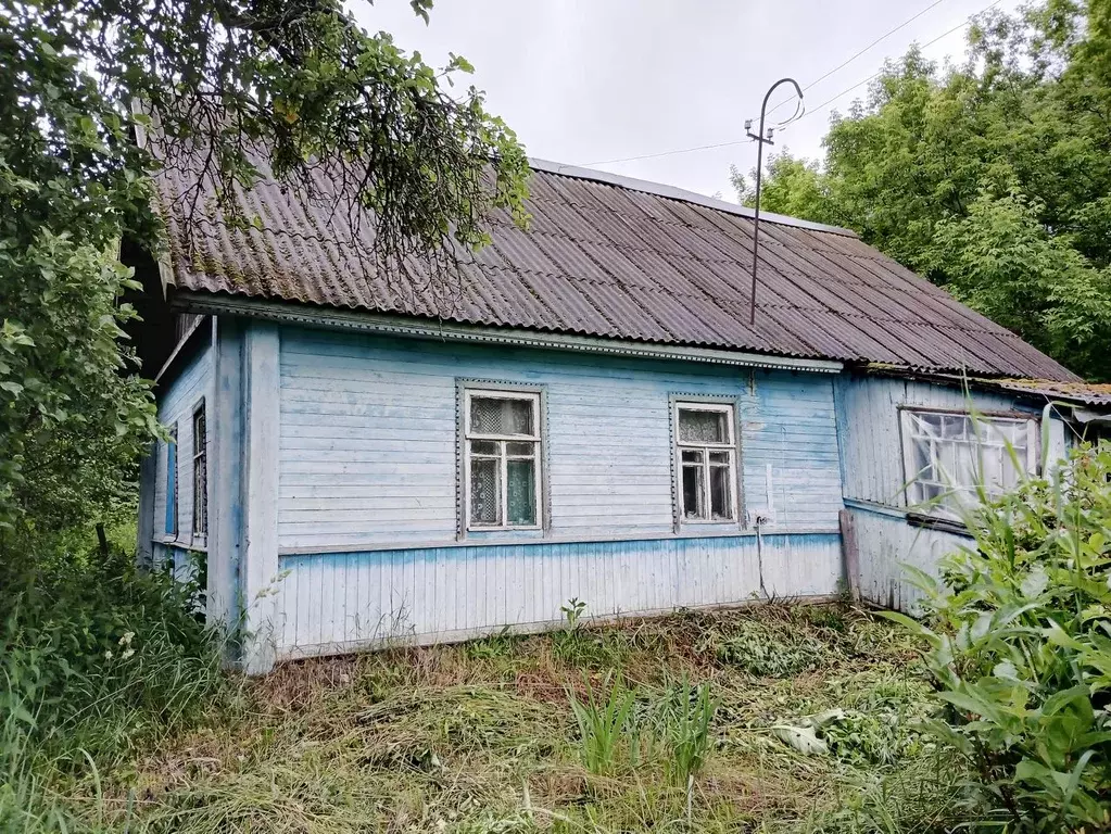 Дом в Смоленская область, Смоленский муниципальный округ, д. Гречишино ... - Фото 1