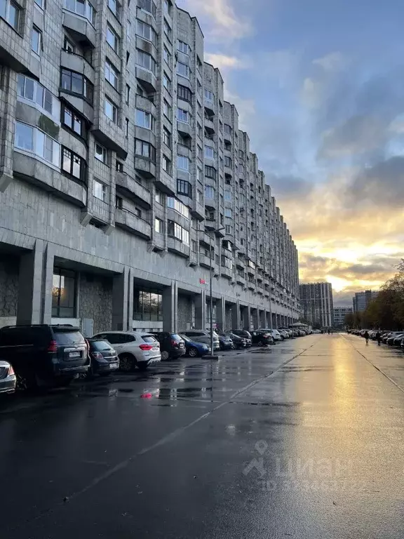 2-к кв. Санкт-Петербург Морская наб., 9 (50.4 м) - Фото 2