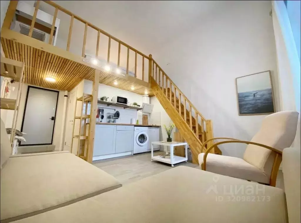 1-к кв. Приморский край, Владивосток Трудовой пер., 1А (35.0 м) - Фото 1