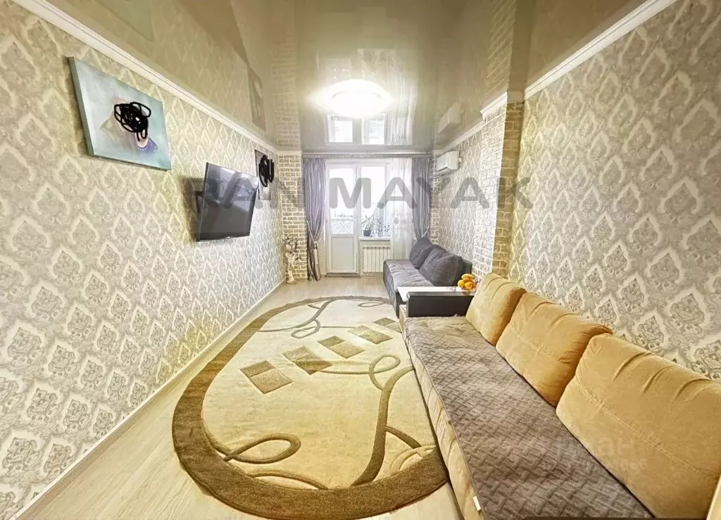 2-к кв. Адыгея, Майкоп ул. Чкалова, 65 (58.8 м) - Фото 1