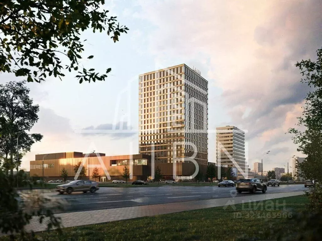 Офис в Москва Озерная ул., 42С7 (608 м) - Фото 2