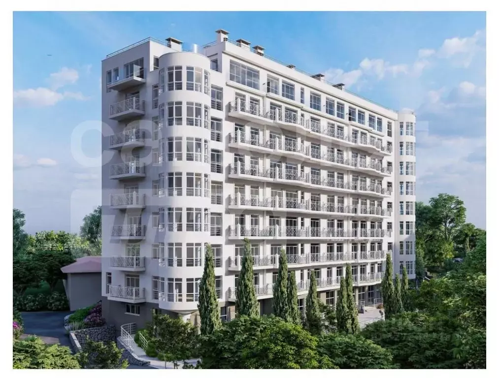 Помещение свободного назначения в Крым, Алупка спуск Южнобережный (280 ... - Фото 1