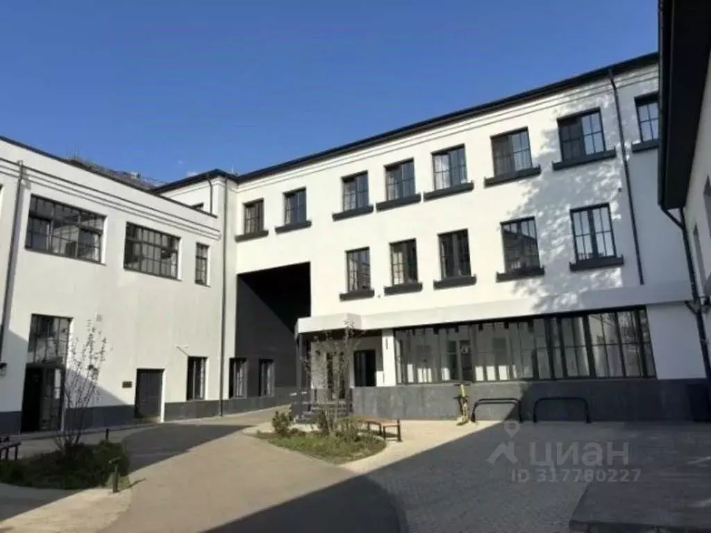 Помещение свободного назначения в Москва Электрозаводская ул., 33 (123 ... - Фото 1