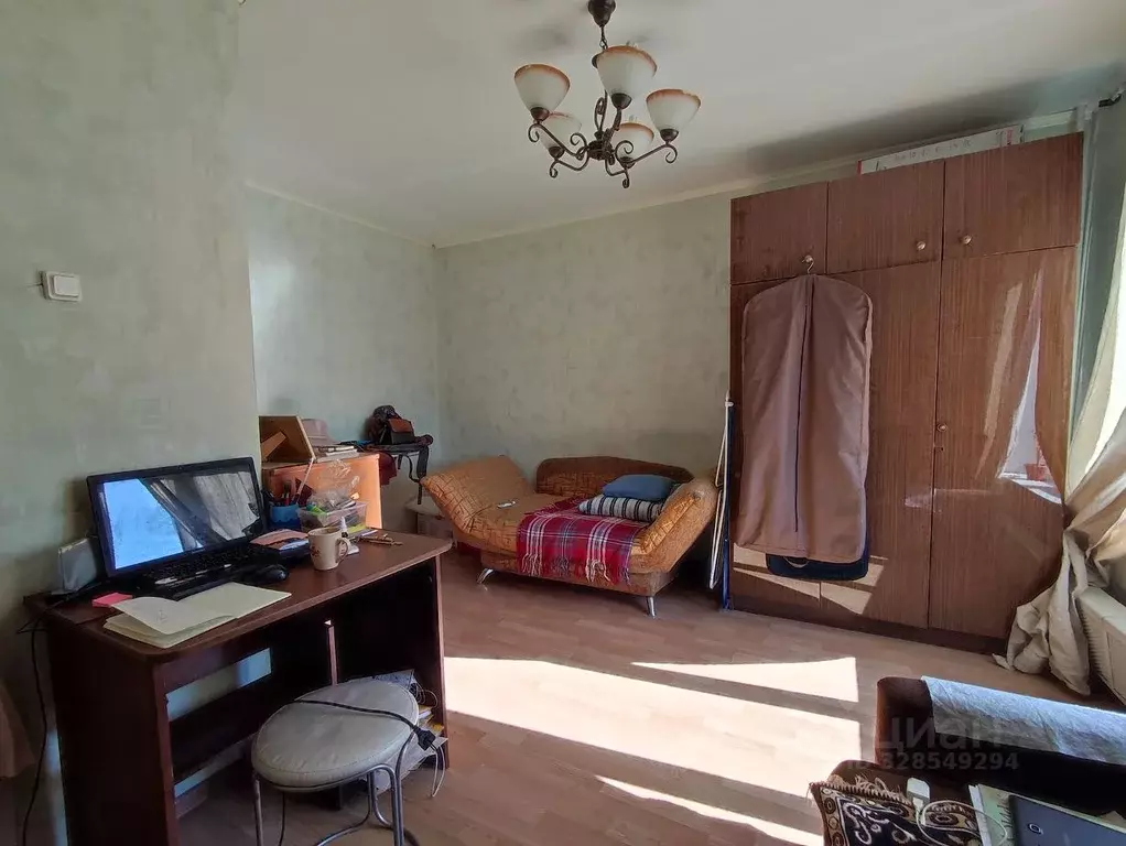 1-к кв. Московская область, Балашиха Железнодорожный мкр, ул. ... - Фото 1