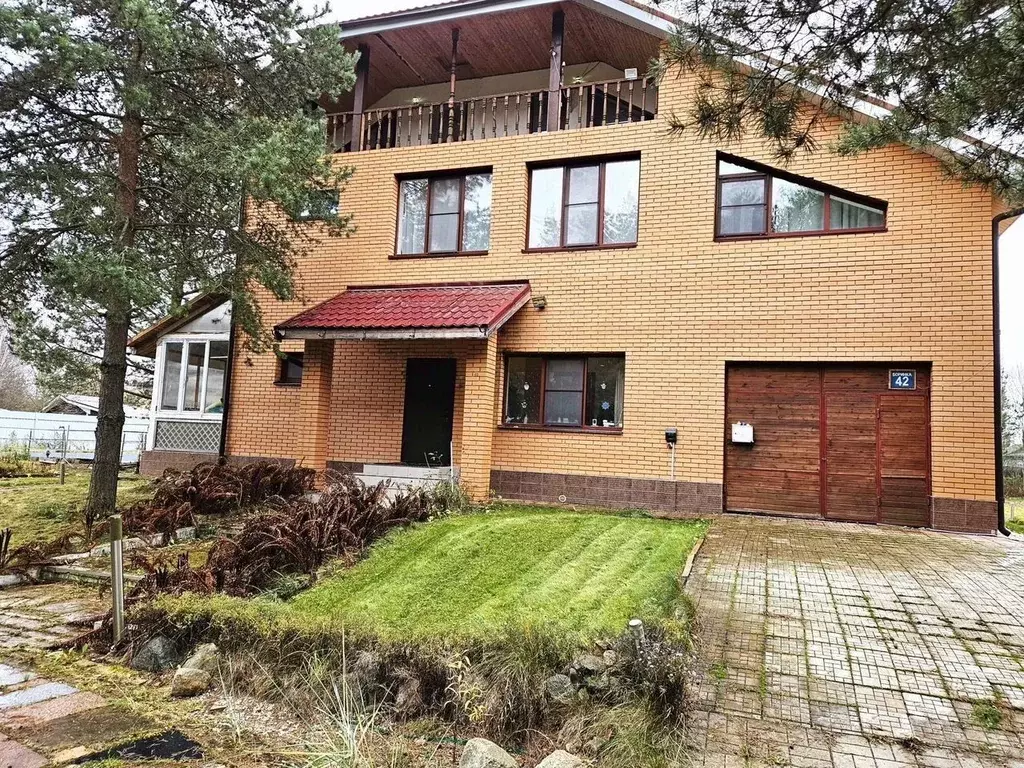 Дом в Московская область, Дубна ул. Боринка (358 м) - Фото 1