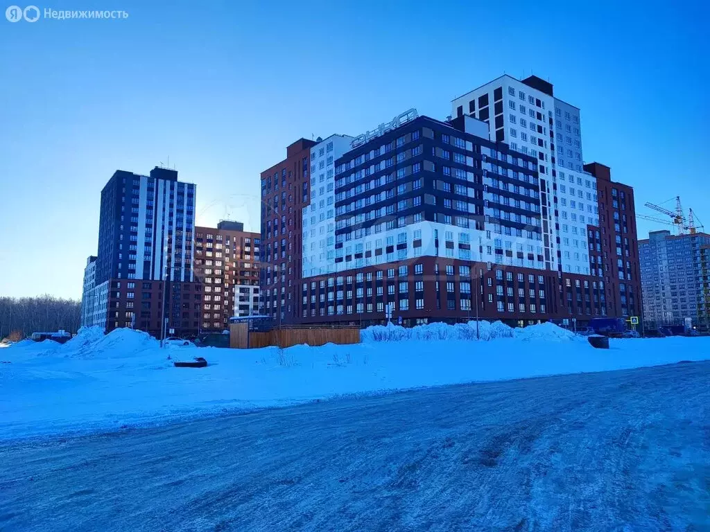 Квартира-студия: Тюмень, улица Льва Толстого, 17 (27.7 м) - Фото 2