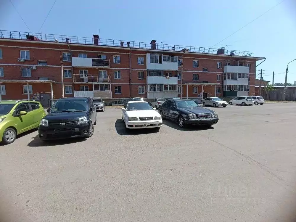 1-к кв. Иркутская область, Иркутск ул. Марии Цукановой, 8/6 (37.8 м) - Фото 1