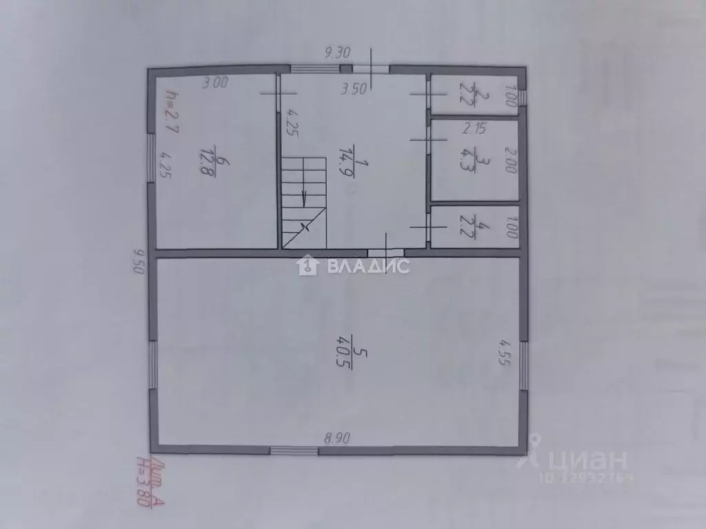 Дом в Пензенская область, с. Бессоновка ул. Советская, 81 (140 м) - Фото 2