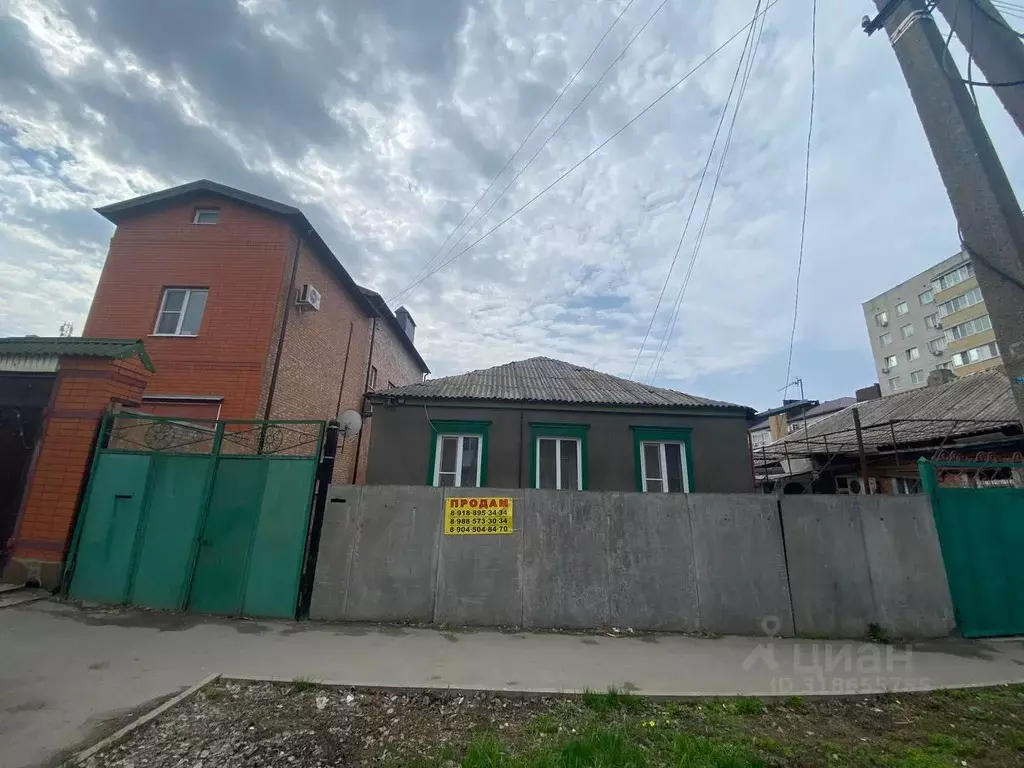 Участок в Ростовская область, Ростов-на-Дону пос. Орджоникидзе, просп. ... - Фото 0