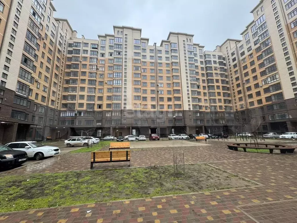 1-к. квартира, 44 м, 2/14 эт. - Фото 1