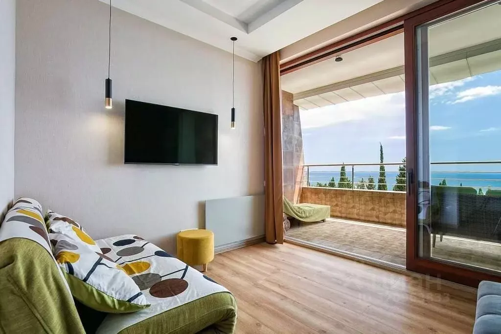 1-к кв. Крым, Ялта муниципальный округ, Гурзуф пгт ул. Строителей, 3 ... - Фото 2