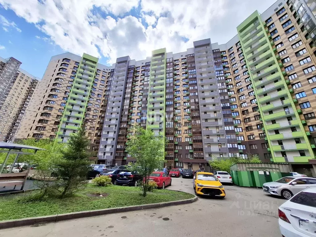1-к кв. Московская область, Одинцово ул. Сколковская, 7А (40.4 м) - Фото 0