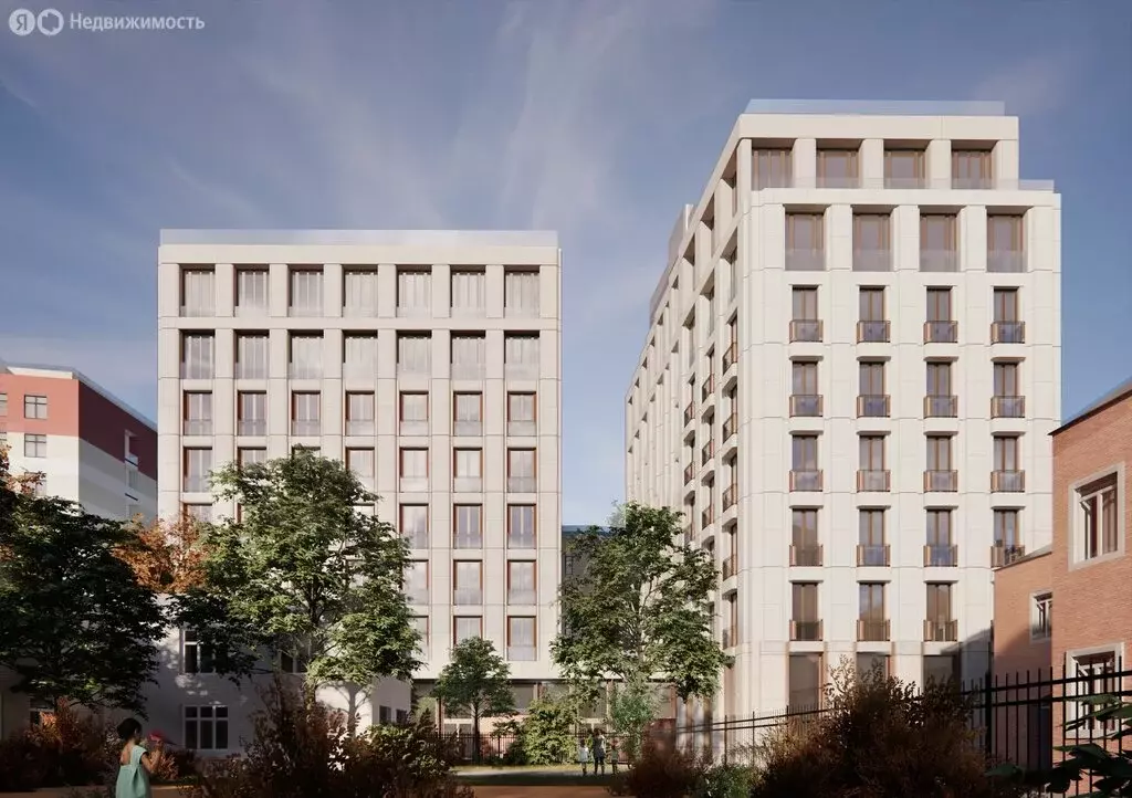 2-комнатная квартира: Москва, Машкова улица, 18 (117.62 м) - Фото 1