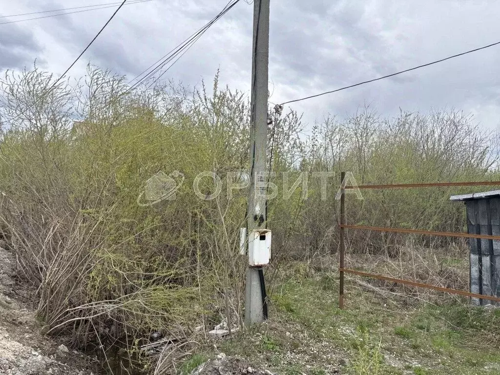 Участок в Тюменская область, Тюменский район, д. Патрушева Солнечная ... - Фото 0