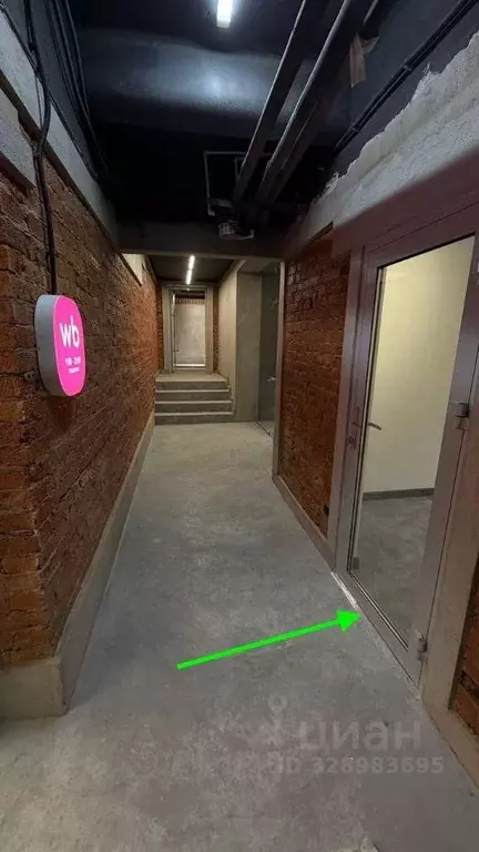 Помещение свободного назначения в Москва Оболенский пер., 7 (14 м) - Фото 0