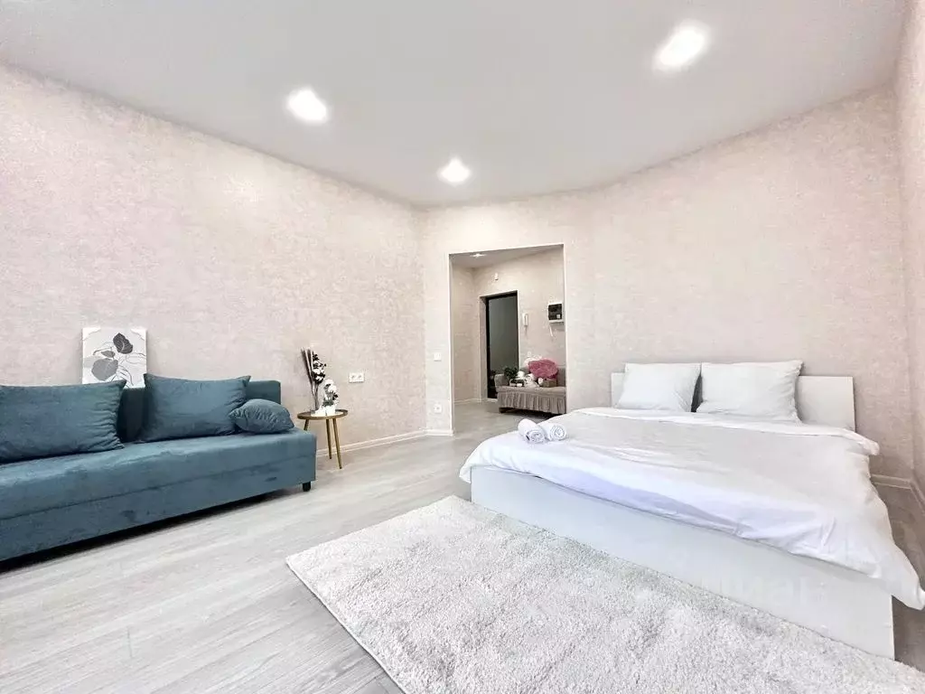 1-к кв. Татарстан, Казань ул. Четаева, 14Ак2 (43.0 м) - Фото 1