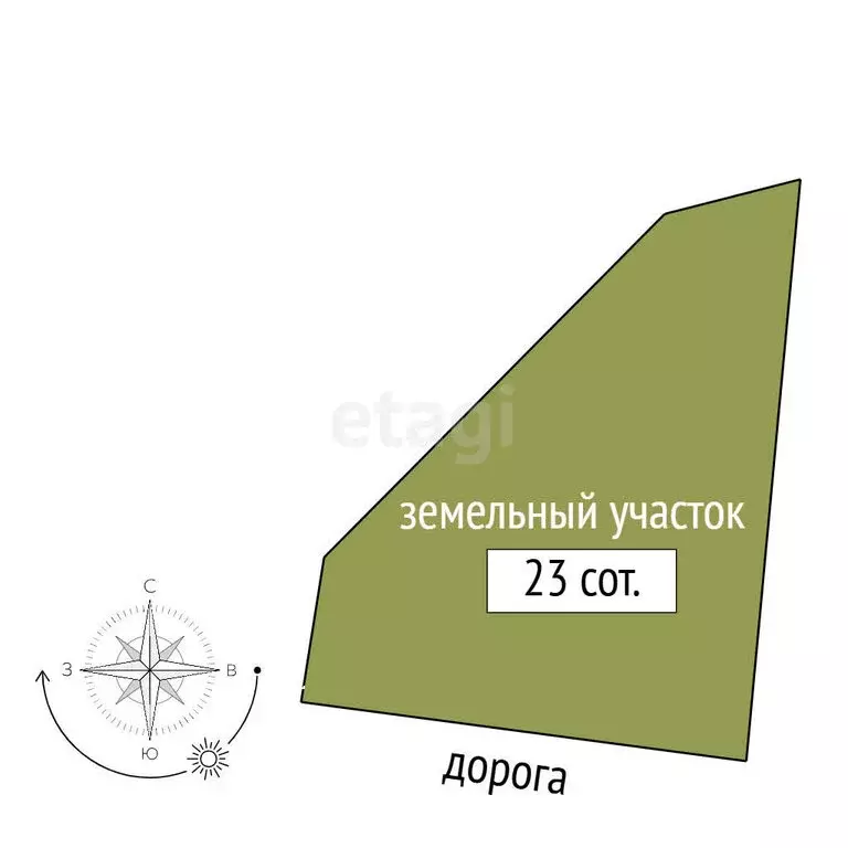 Дом в село Новолыбаево, Советская улица (100 м) - Фото 1