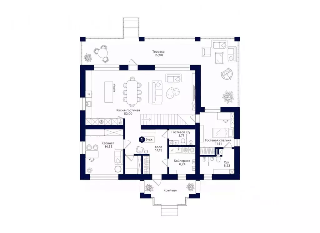 Коттедж в Московская область, Дмитровский муниципальный округ, с. ... - Фото 2