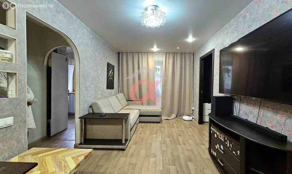 2-комнатная квартира: Кемерово, Кузнецкий проспект, 52 (41.8 м) - Фото 2