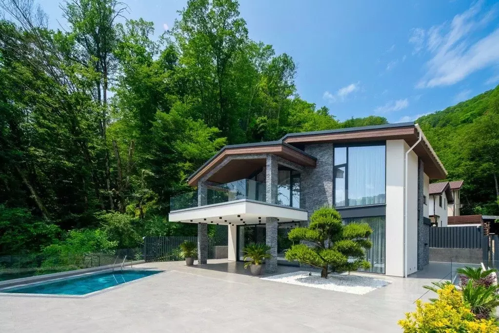 Дом в Краснодарский край, Сочи Кипарис садовое товарищество, 44 (410 ... - Фото 2