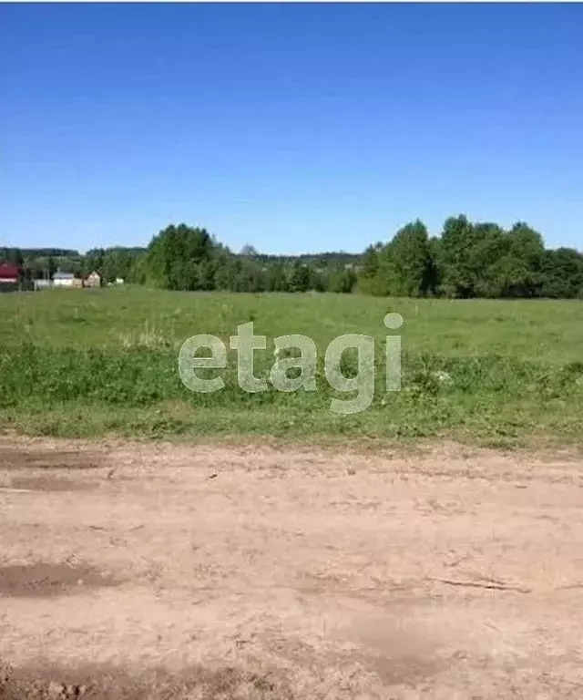 Участок в Вологодская область, д. Мальгино (Подлесный сельсовет)  ... - Фото 1