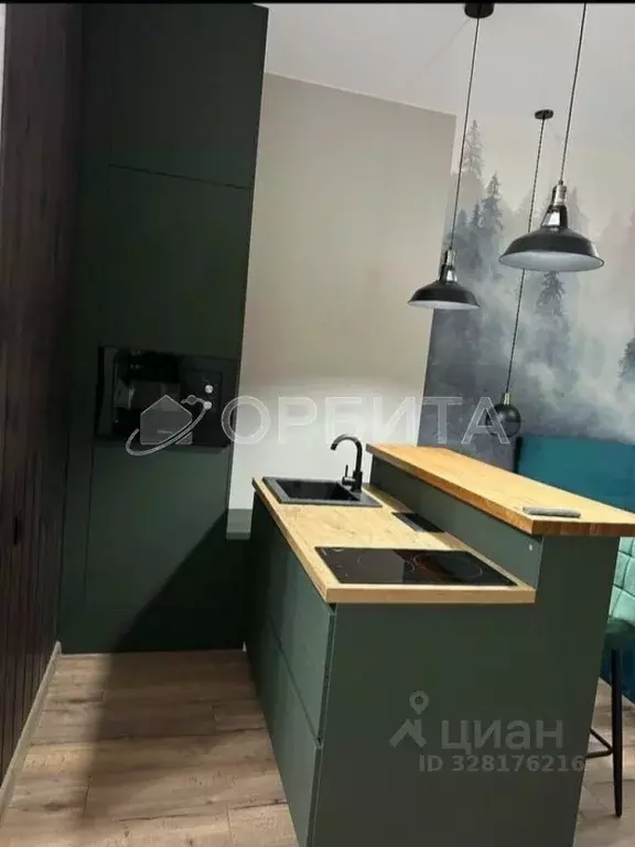 Студия Тюменская область, Тюмень ул. Сергея Свиридова, 7 (27.0 м) - Фото 2