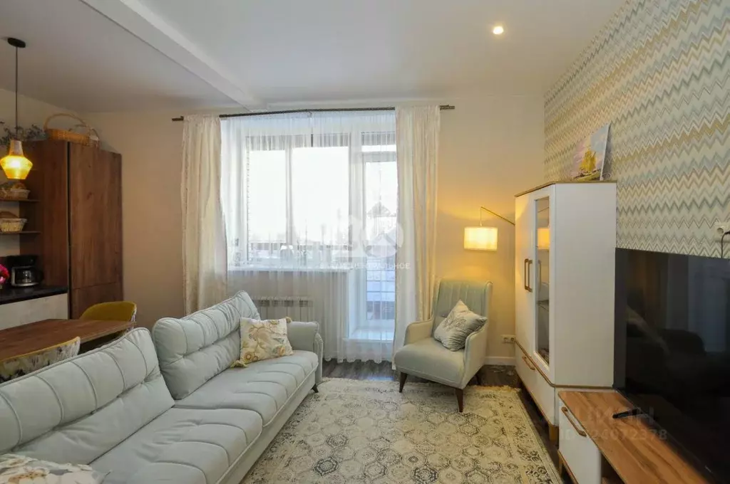 2-к кв. Новосибирская область, Новосибирский район, Краснообск рп, 7-й ... - Фото 1