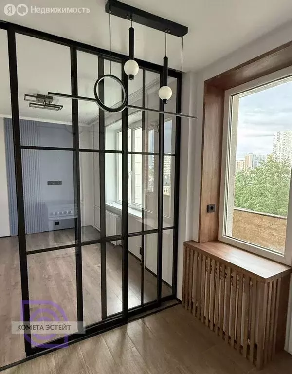 Квартира-студия: Москва, Молодогвардейская улица, 38к1 (38 м) - Фото 1