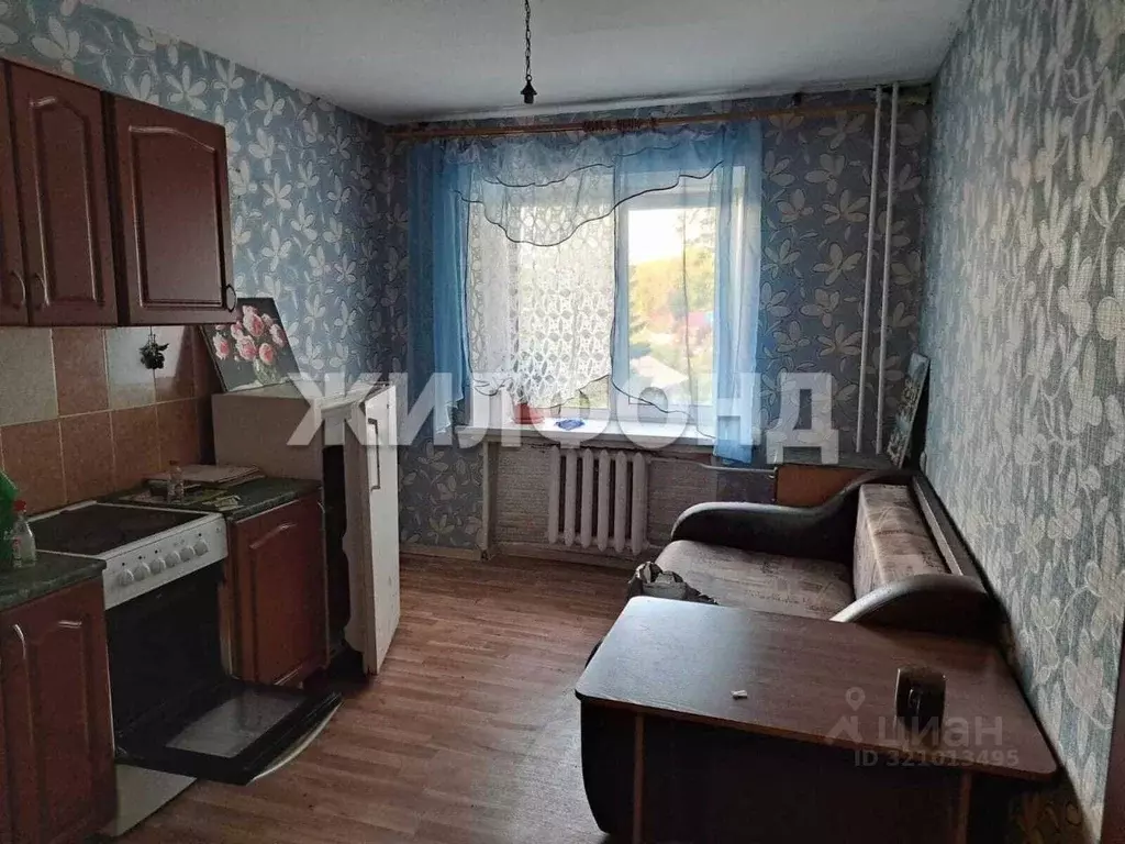 1-к кв. Новосибирская область, Черепаново Рабочая ул., 34 (32.0 м) - Фото 1