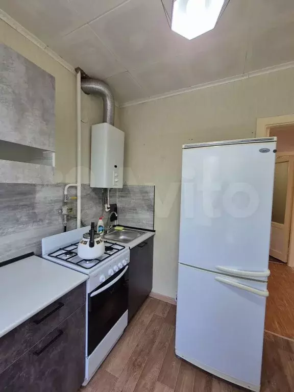 1-к. квартира, 30,9 м, 3/5 эт. - Фото 1