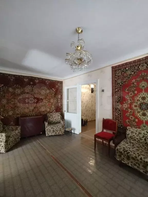 3-к. квартира, 47 м, 2/4 эт. - Фото 0