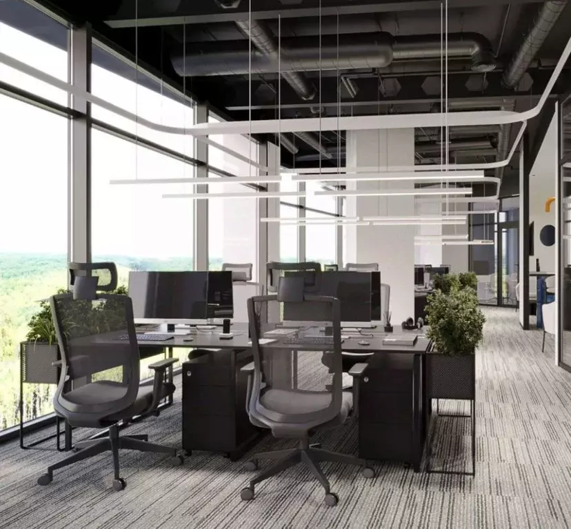 Офис в Москва ул. Маршала Прошлякова, 21 (140 м) - Фото 1