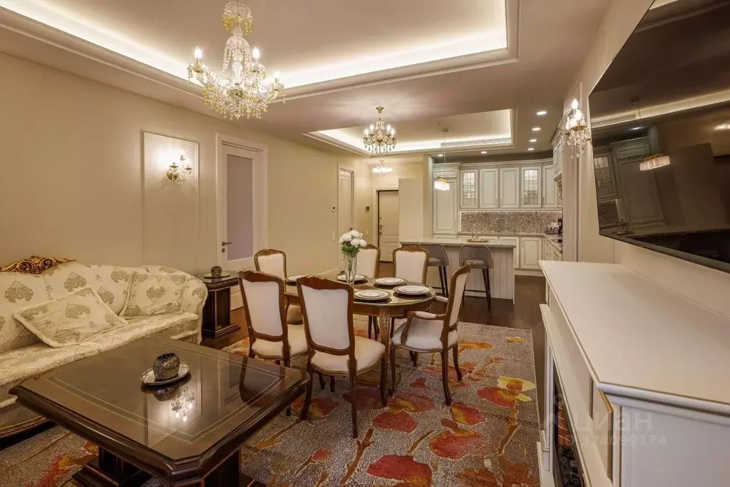 3-к кв. Москва Софийская наб., 34 (110.0 м) - Фото 2