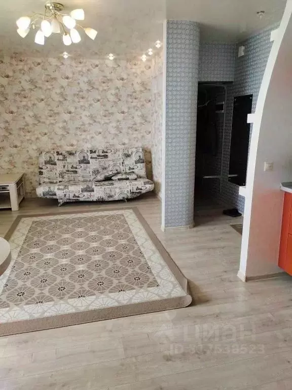 1-к кв. Приморский край, Владивосток ул. Крыгина, 42 (43.0 м) - Фото 1