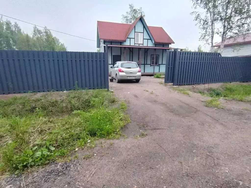 Дом в Ленинградская область, Выборгский район, Советское городское ... - Фото 2