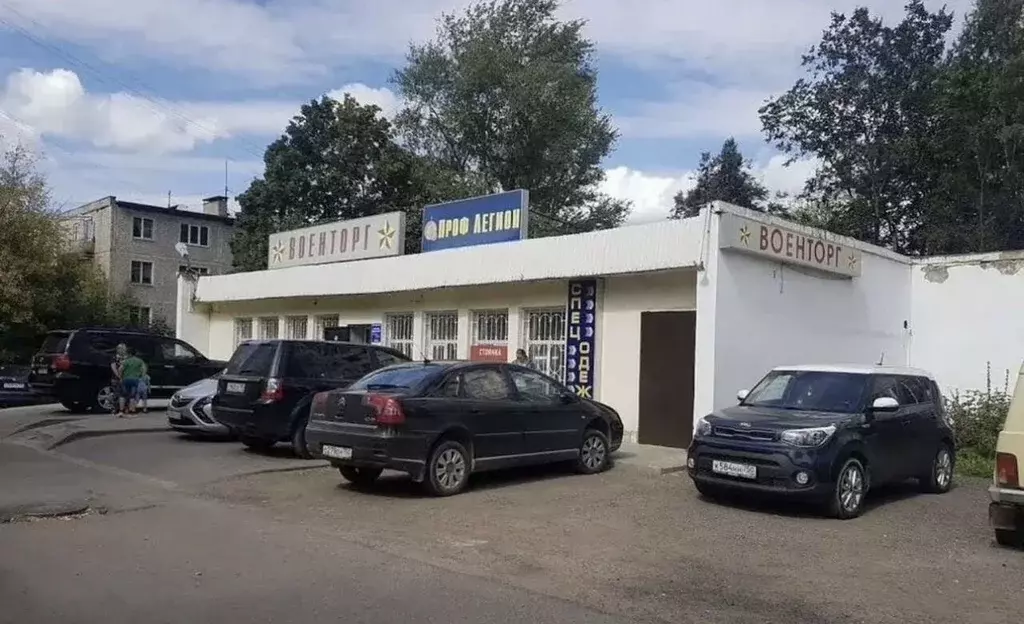 Торговая площадь в Московская область, Дмитров Имени А.М. Маркова мкр, ... - Фото 1