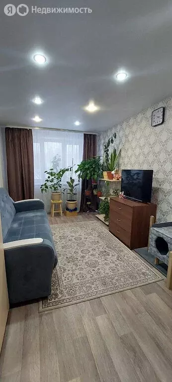 2-комнатная квартира: Новосибирск, Калининский район, микрорайон ... - Фото 0