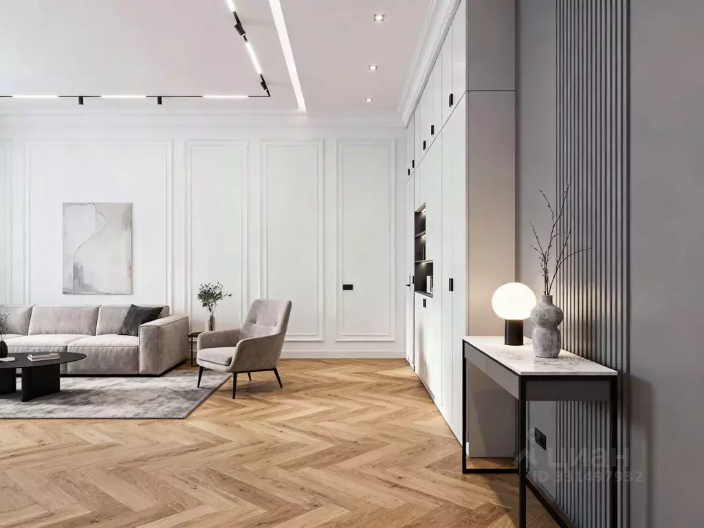 5-к кв. Москва Садовническая наб., 7 (160.0 м) - Фото 1