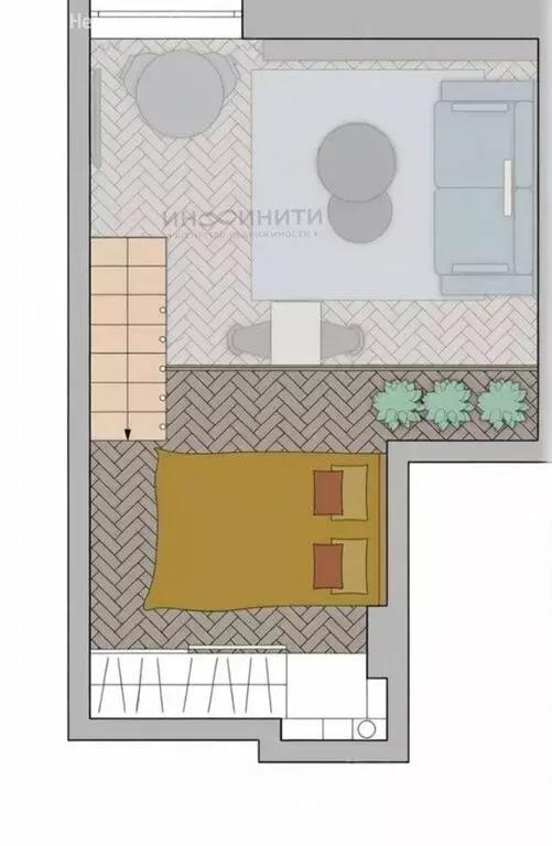 Квартира-студия: Москва, Нижегородская улица, 32с3 (30 м) - Фото 2