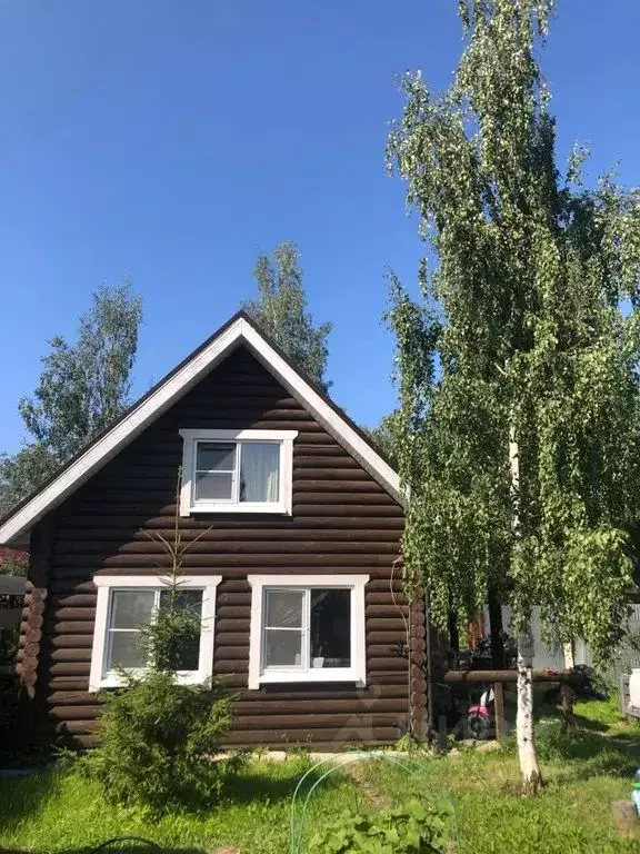 Дом в Ленинградская область, Ломоносовский район, Виллозское городское ... - Фото 1