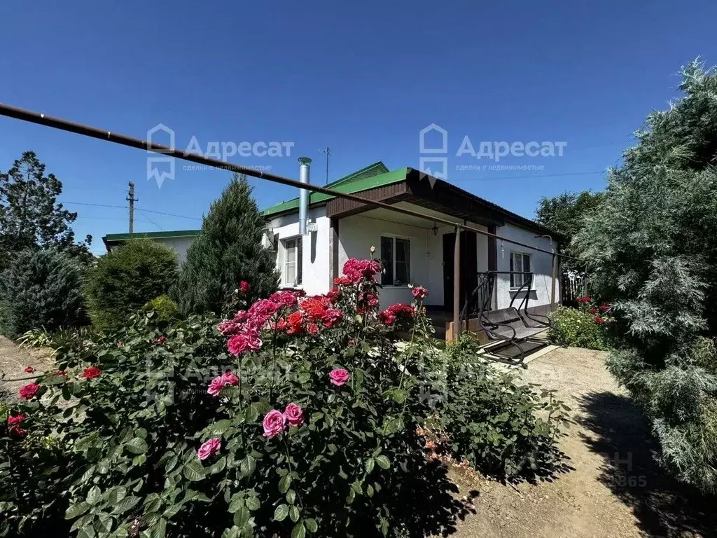 Дом в Волгоградская область, Ленинский район, с. Заплавное ул. 40 лет ... - Фото 2