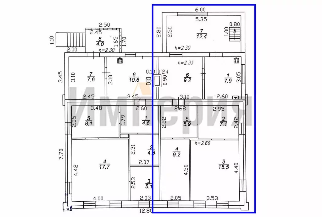 Дом в Саратов, 1-я Речная улица, 42 (67 м) - Фото 1