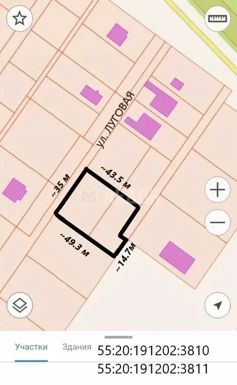 Участок в Омская область, Омский район, с. Пушкино, Русский Стиль кп ... - Фото 1