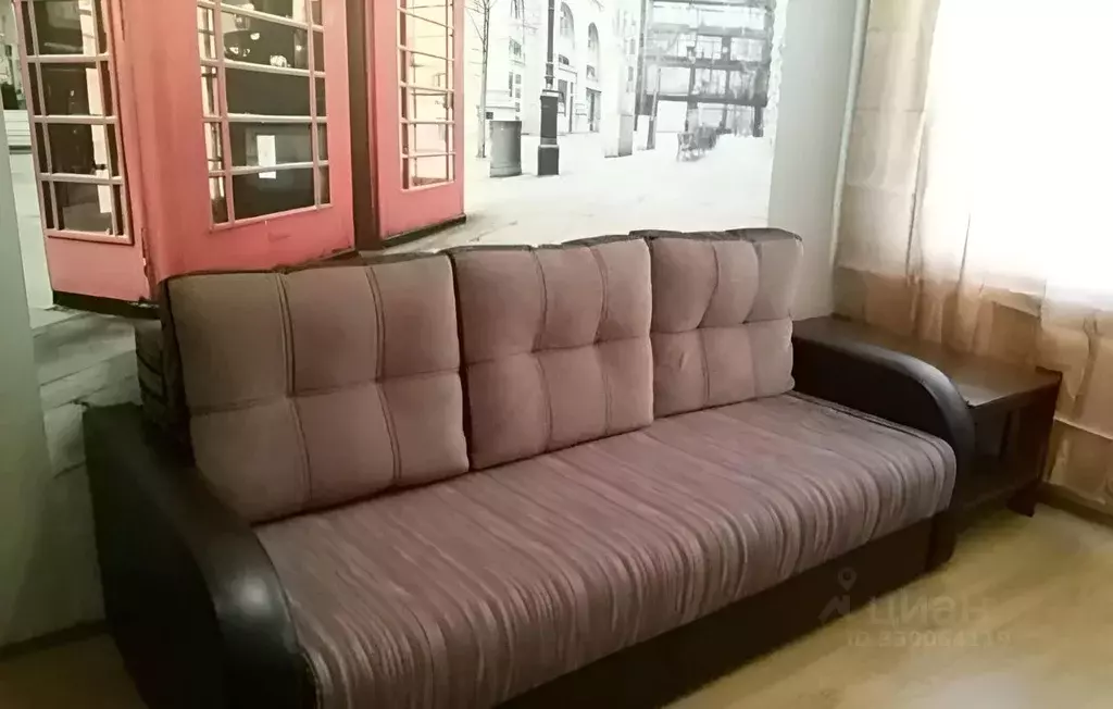 Студия Санкт-Петербург Пулковская ул., 6к2 (29.0 м) - Фото 2