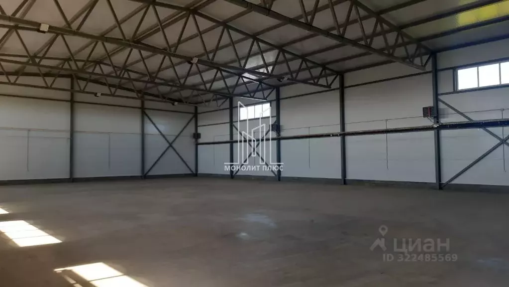 Склад в Ленинградская область, Всеволожский район, Имени Свердлова пгт ... - Фото 1