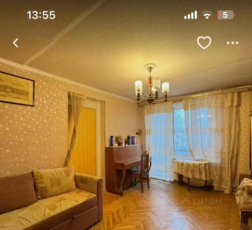 2-к кв. Москва ул. Чугунные Ворота, 3к1 (47.0 м) - Фото 2